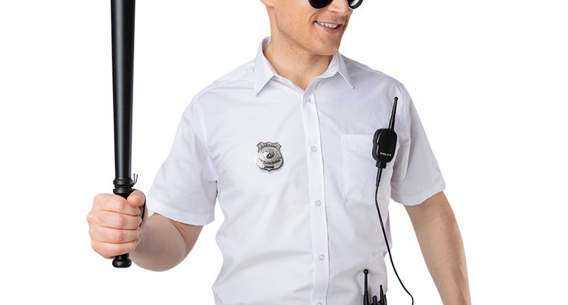 Wicked Costumes Politie set 6 delig Brian