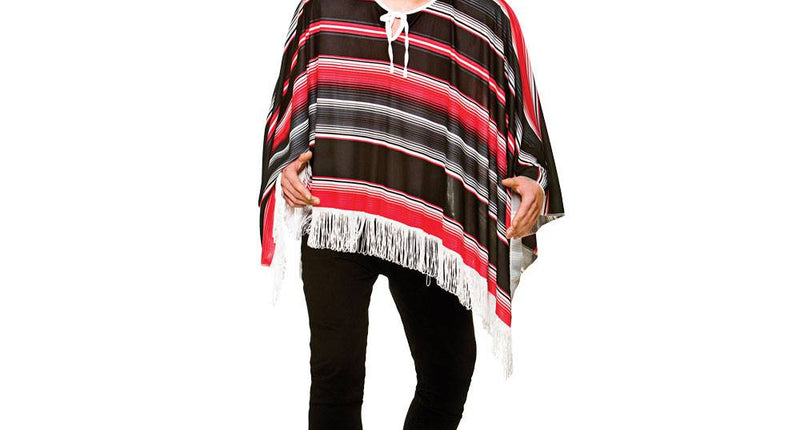 Wicked Costumes Poncho Day of the Death