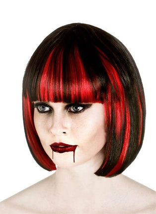 Wicked Costumes Pruik bloedlustige vampier