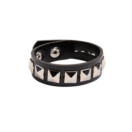 Wicked Costumes Punk armbandje met studs