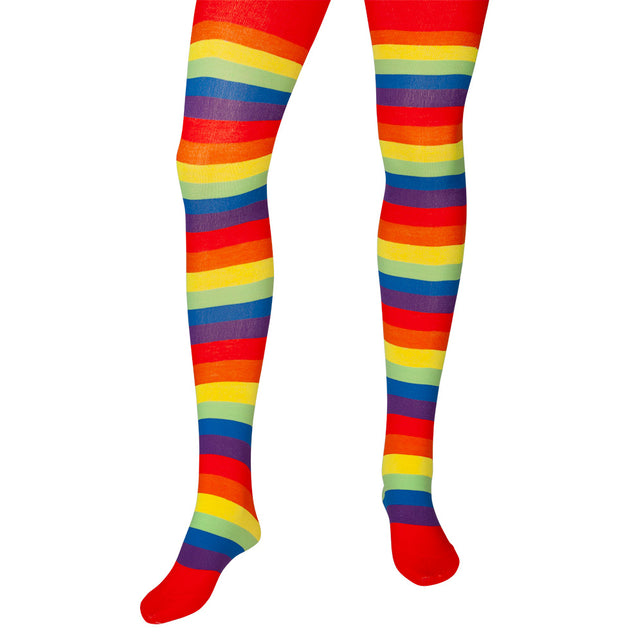 Wicked Costumes Regenboog maillot Stella