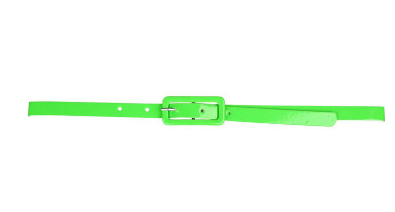 Wicked Costumes Riem neon groen