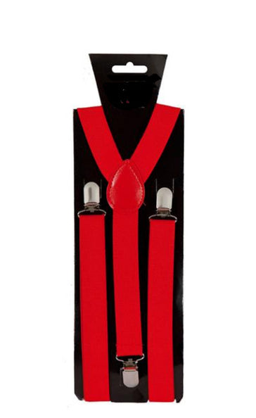 Wicked Costumes Rode bretels verstelbaar
