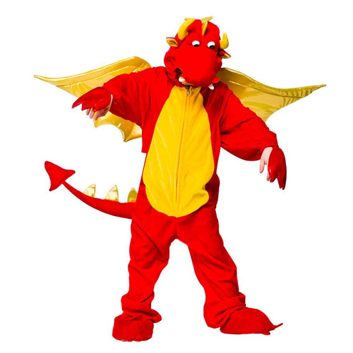Wicked Costumes Rode draak Charmeleon