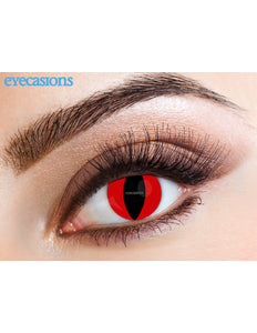 Wicked Costumes Rode kat contactlenzen