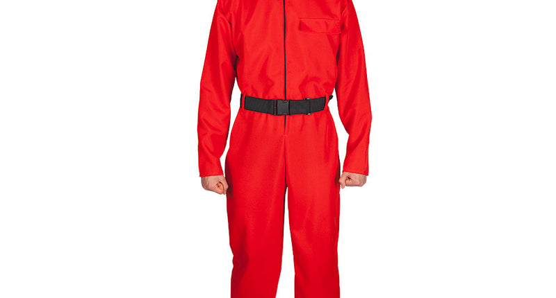 Wicked Costumes Rode overall Madrid unisex