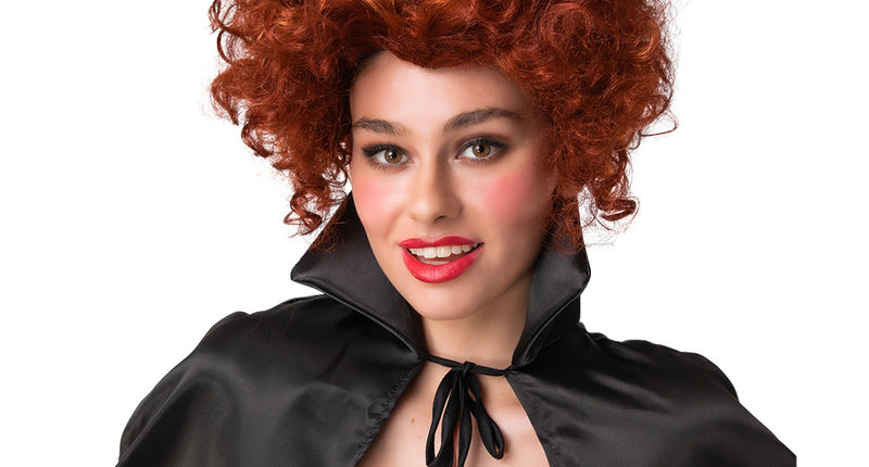 Wicked Costumes Rode queen of hearts pruik
