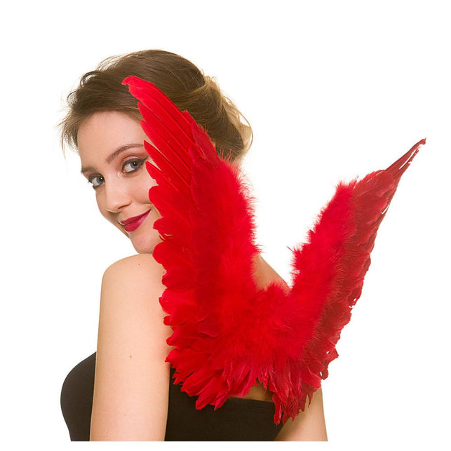 Wicked Costumes Rode veren vleugels