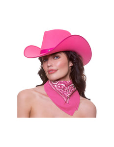 Wicked Costumes Roze bandana cowboy