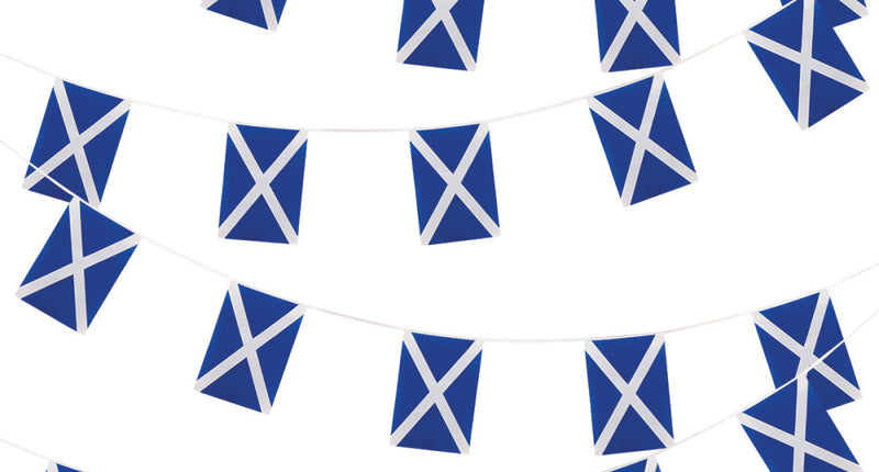 Wicked Costumes Schotland vlaggenlijn 10m