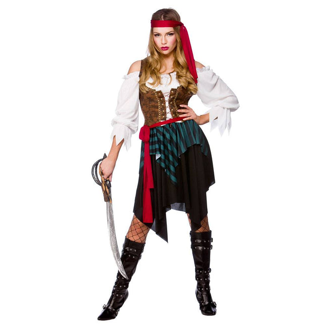 Wicked Costumes Sexy Carribische piraten jurk Tess