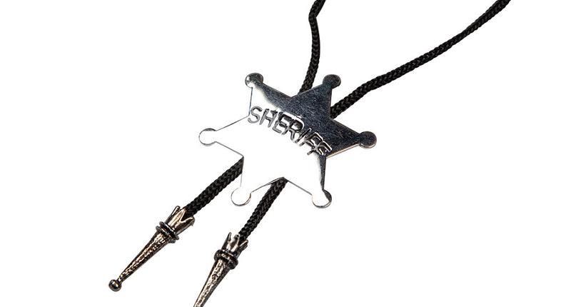 Wicked Costumes Sheriff ketting Bolo
