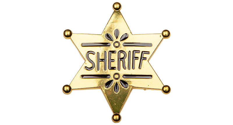 Wicked Costumes Sheriff ster John goud