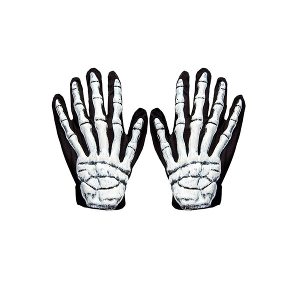 Wicked Costumes Skelet handschoenen 3d Rico