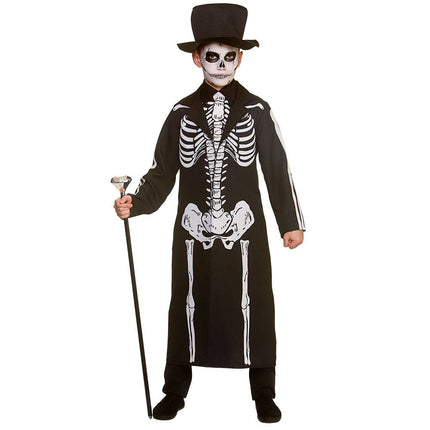 Wicked Costumes Skelet jas Spectre James Bond kind