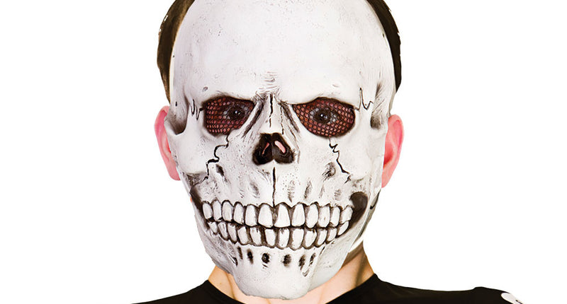 Wicked Costumes Skelet masker kind Tom