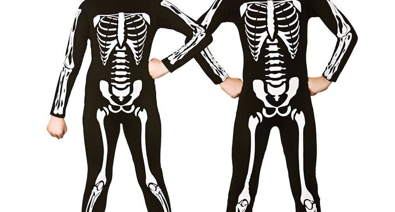 Wicked Costumes Skeleton geraamte pak