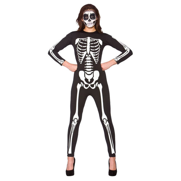 Wicked Costumes Skeleton Jumpsuit