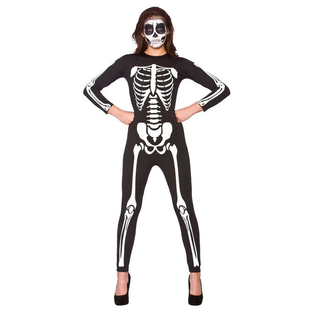 Wicked Costumes Skeleton Jumpsuit
