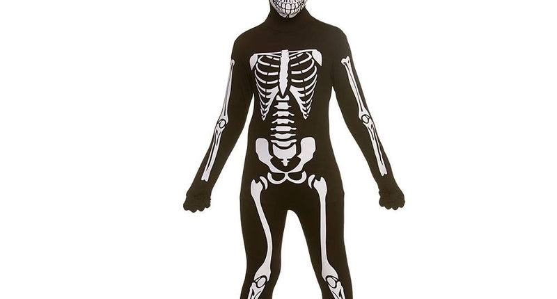 Wicked Costumes Skeleton second skin kostuum kids