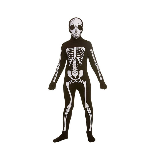 Wicked Costumes Skeleton second skin kostuum kids