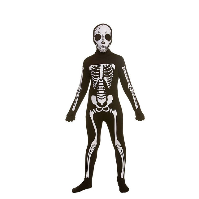 Wicked Costumes Skeleton second skin kostuum kids