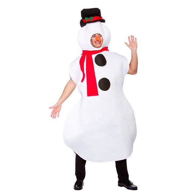 Wicked Costumes Sneeuwpop pak