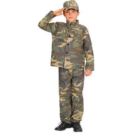 Wicked Costumes Soldaten pak kind