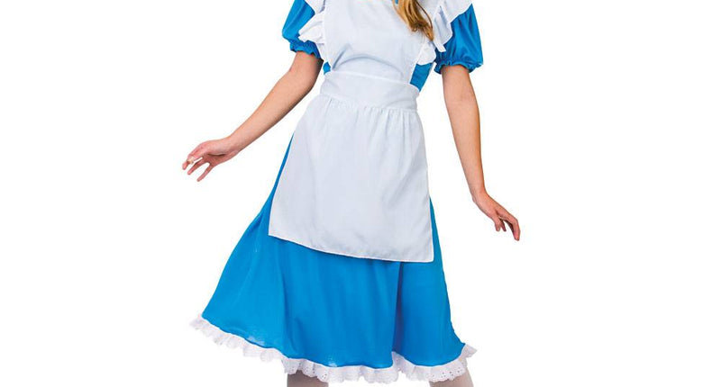 Wicked Costumes Sprookjesboek Alice jurkje