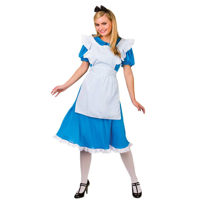 Wicked Costumes Sprookjesboek Alice jurkje