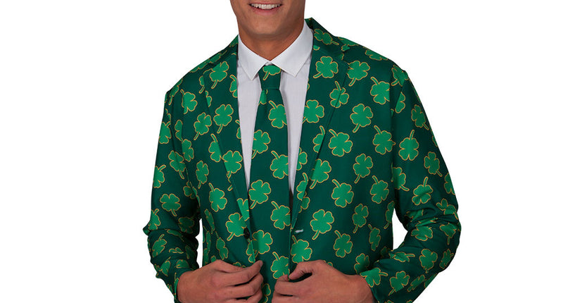 Wicked Costumes St. Patrick colbert met stropdas