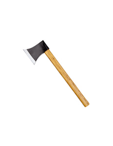 Wicked Costumes Stoere nep houten bijl 48cm