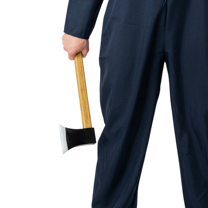 Wicked Costumes Stoere nep houten bijl 48cm