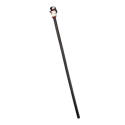 Wicked Costumes Stoere scepter pokerskelet 88cm