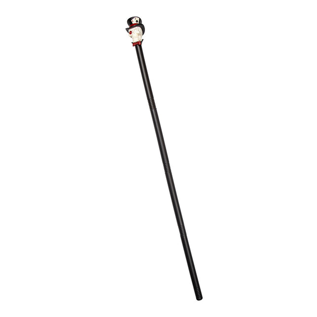 Wicked Costumes Stoere scepter pokerskelet 88cm