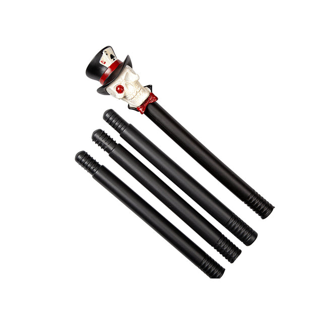 Wicked Costumes Stoere scepter pokerskelet 88cm