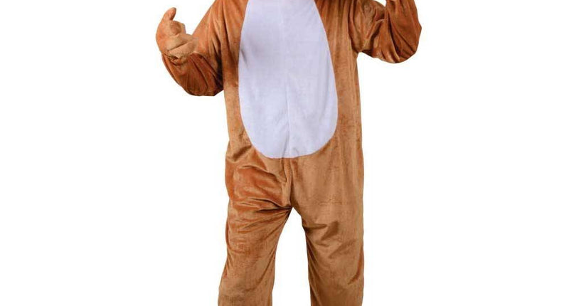 Wicked Costumes Teddybeer pak mascotte