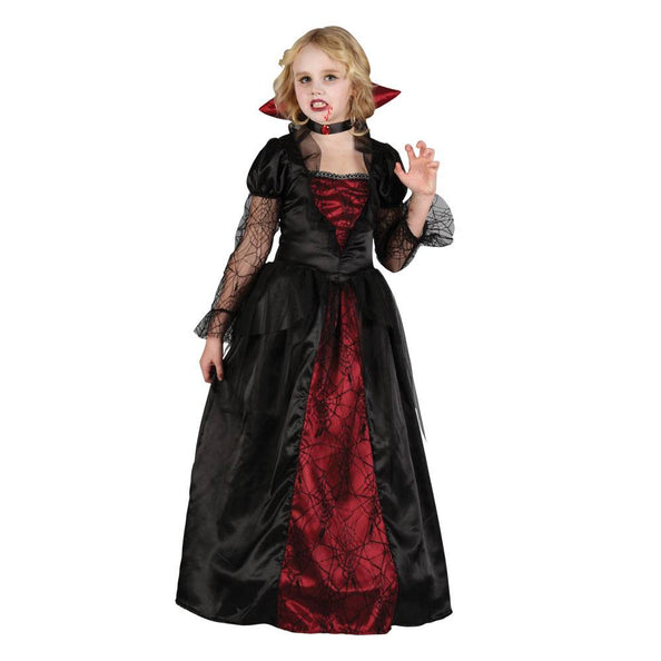 Wicked Costumes Vampier prinses pak kind