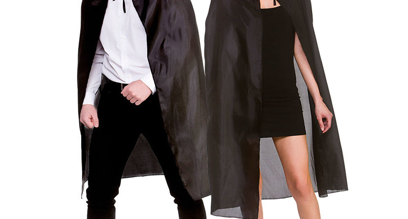 Wicked Costumes Vampieren cape Edwin zwart rood