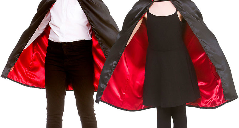 Wicked Costumes Vampieren cape Kyra deluxe 70cm