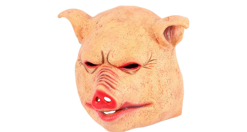 Wicked Costumes Varkensmasker latex