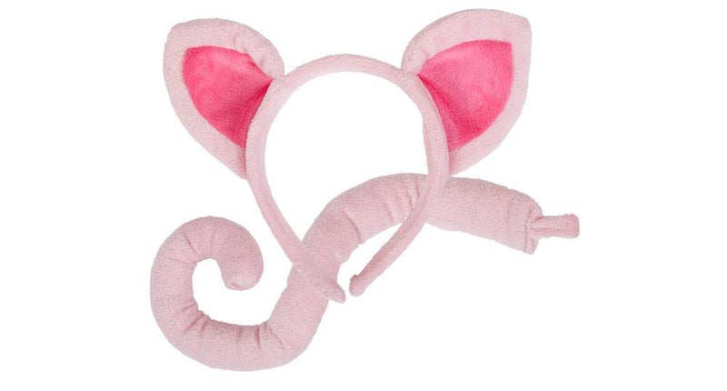 Wicked Costumes Varkensoren met staart