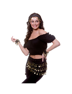 Wicked Costumes Verkleed set zigeunerin Gypsy 3-dlg
