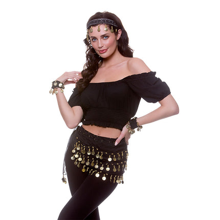 Wicked Costumes Verkleed set zigeunerin Gypsy 3-dlg