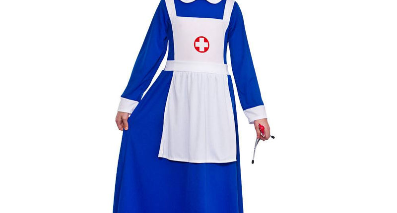Wicked Costumes Victoriaanse verpleegster jurk voor meisjes