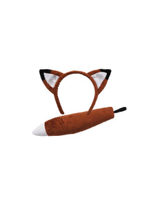 Wicked Costumes Vos oren met staart