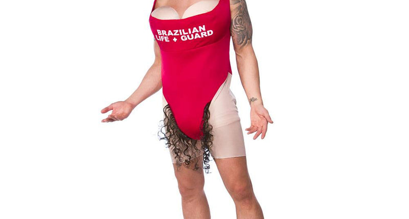 Wicked Costumes Vunzige Badmeester Bart