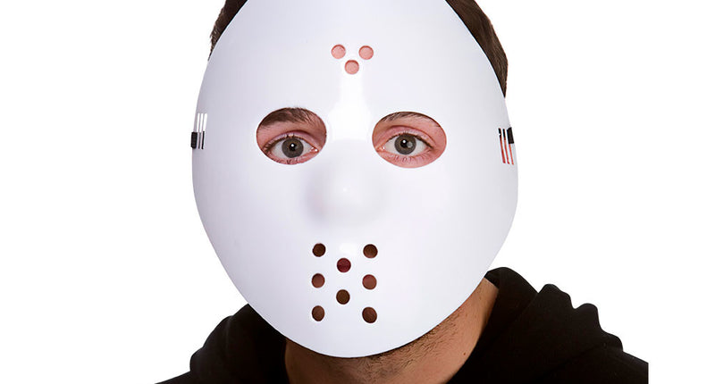 Wicked Costumes Wit hockey masker latex