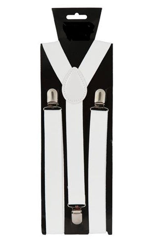 Wicked Costumes Witte bretels verstelbaar