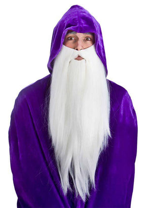 Wicked Costumes Witte extra lange baard